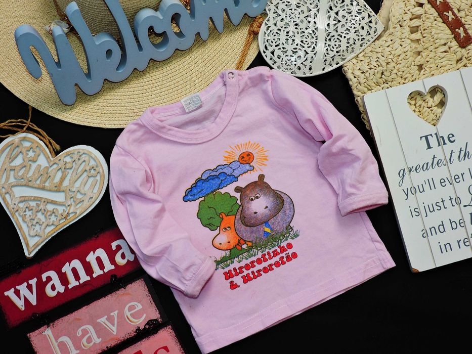 Fashion  bluzeczka hipcio  68