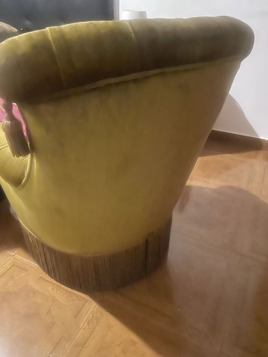 Senhorinha veludo vintage