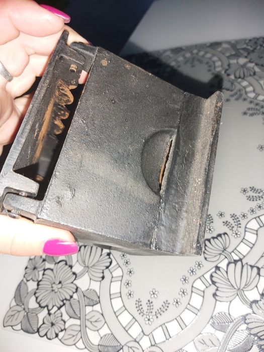 Stare żeliwne żelazko