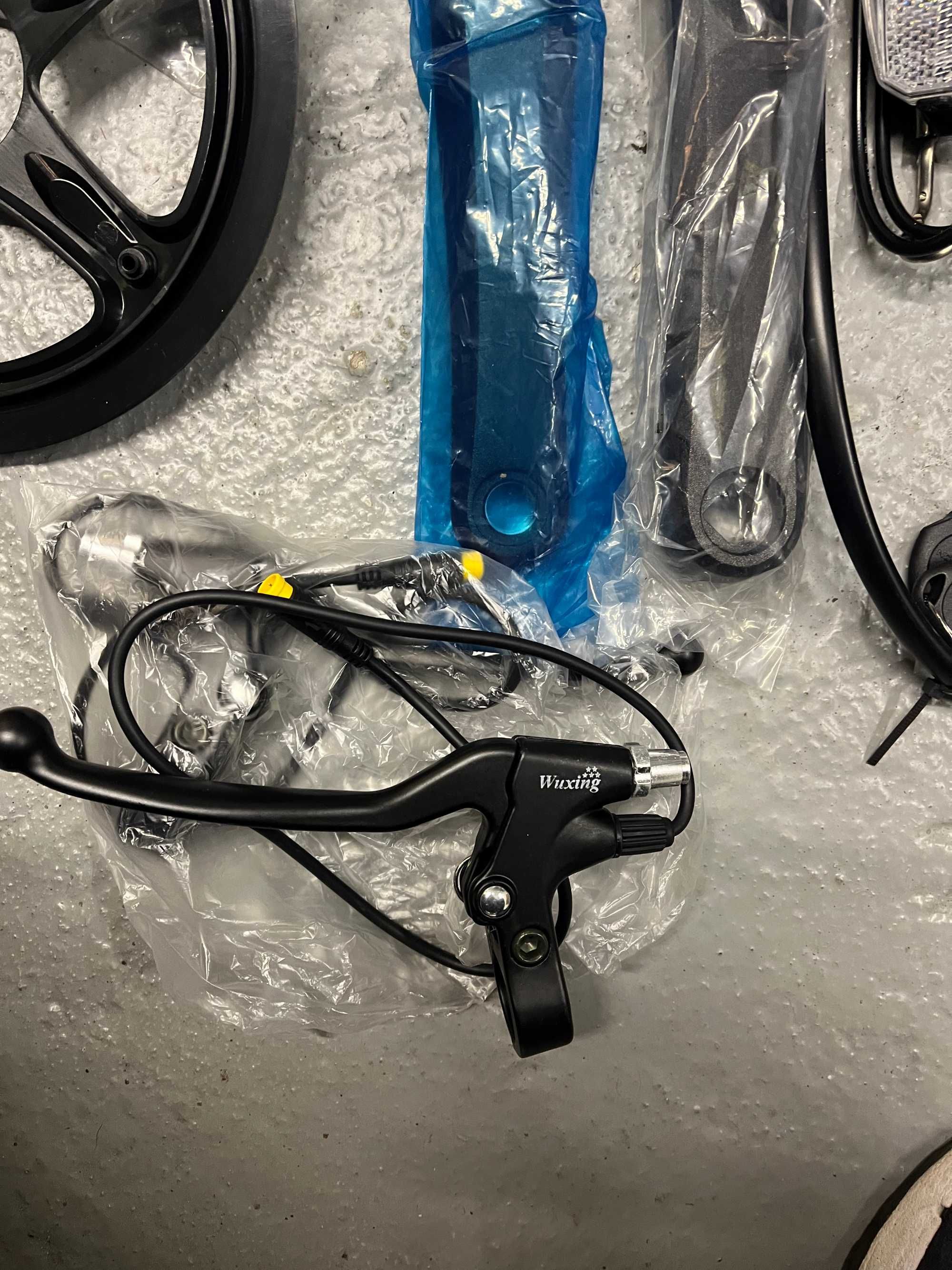 Zestaw konwersji roweru na elektryczny bafang BBS02 750W