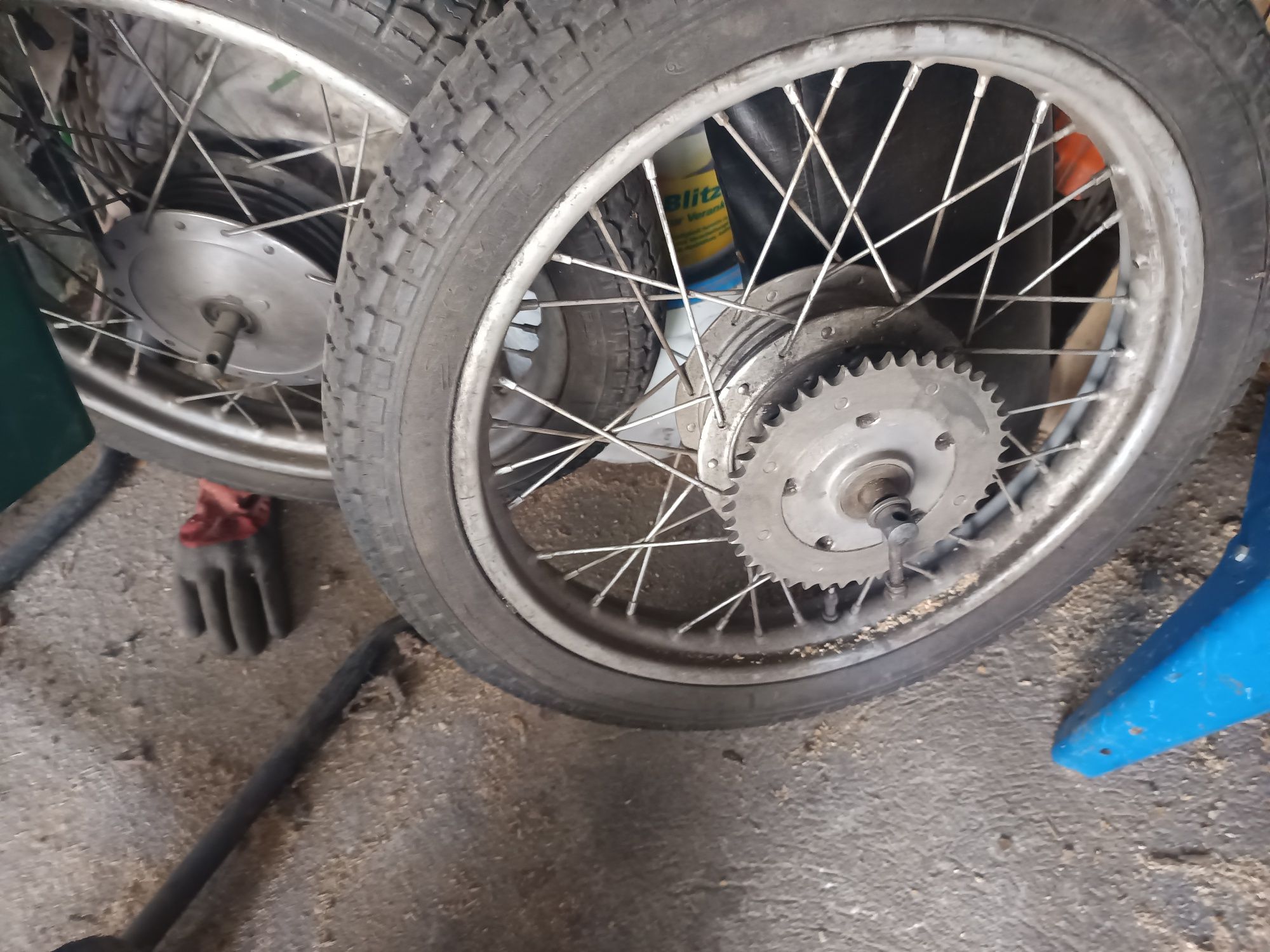 Części WSK 125 +rama