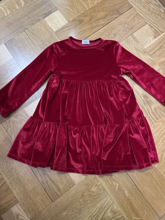 Святкова різдвяна сукня для дівчинки 110 см