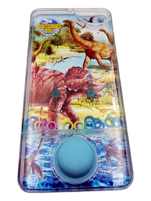 Gra Wodna Dinozaury Duża Konsola Zabawka Telefon
