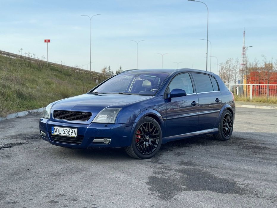 Opel Signum 2.0T 302KM/455NM LPG Sleeper Tuning manual