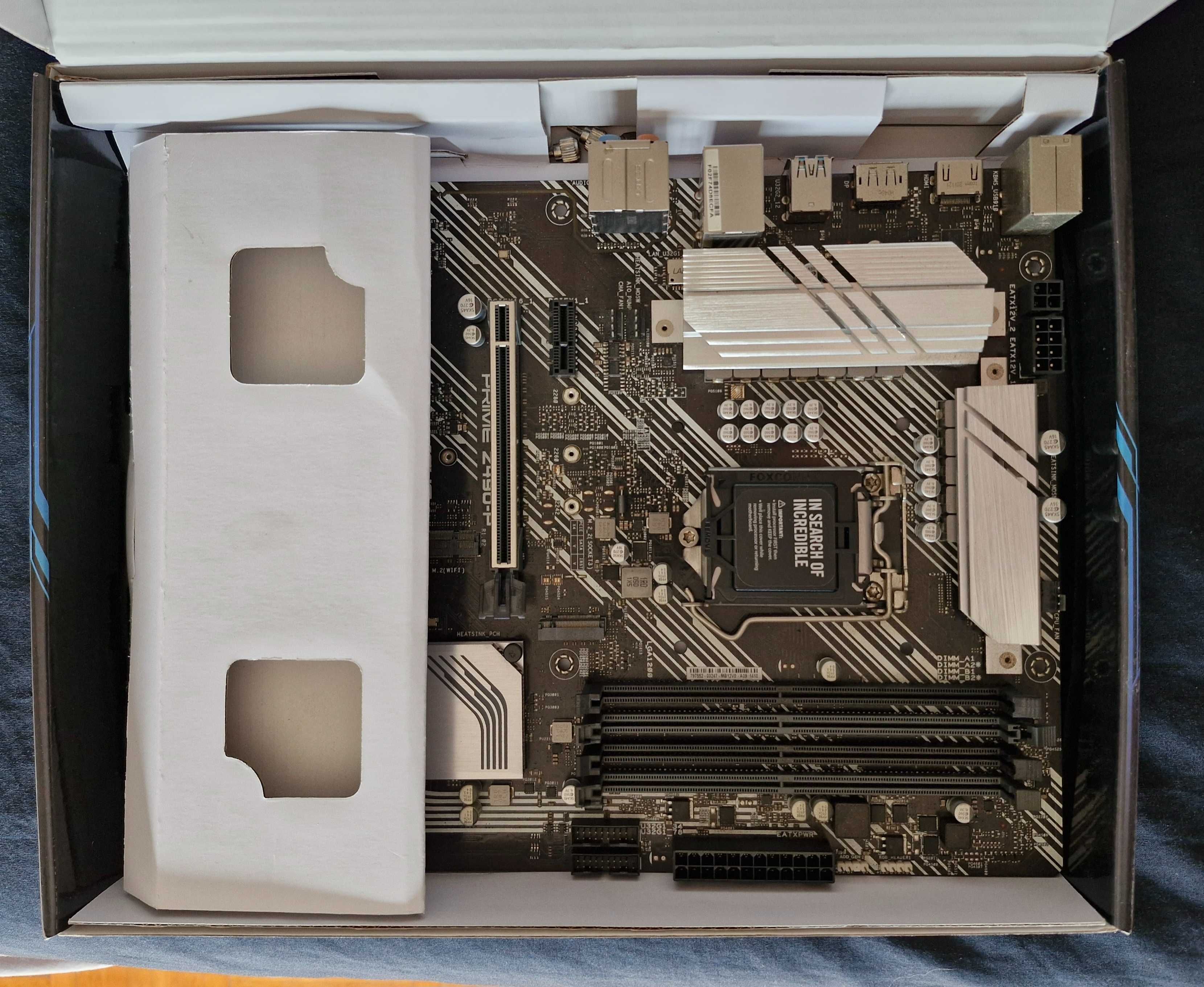 Motherboard ASUS PRIME Z490-P (usada)
