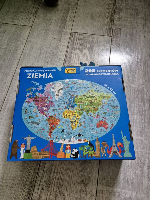 Ziemia poznaj baw się odkrywaj