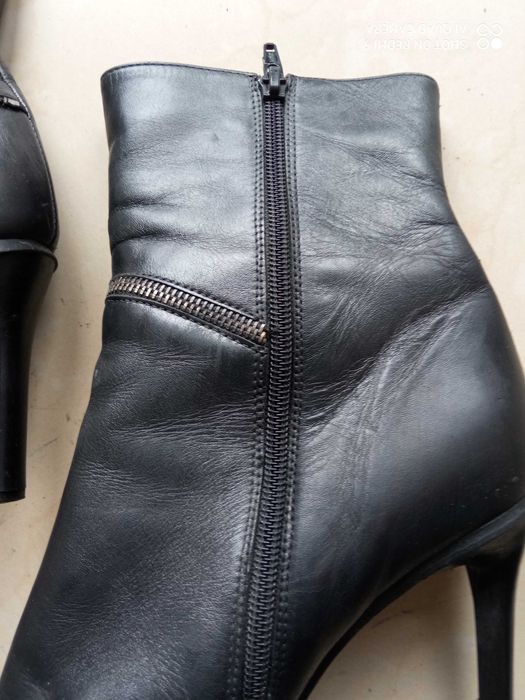 Juma Prialpas Gomma kozaki ITALY39 skóra naturalna