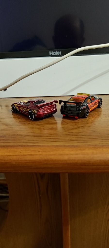 Лот Hot Wheels Dodge Viper, Dodge Charger