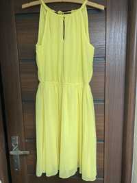 Żółta sukienka rozmiar M