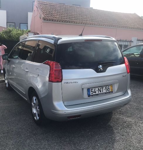 Peugeot 5008 7 lugares