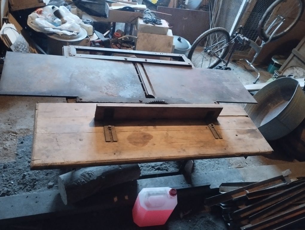 Продам циркулярку з фуганком