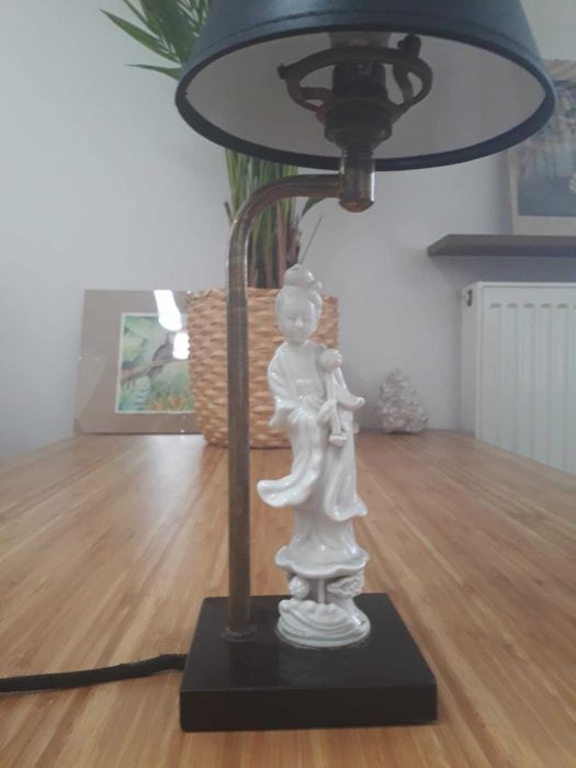 Lampka Art Deco? lub przełom XIX/XX w.