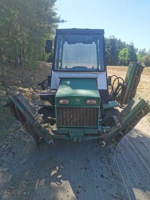 Kosiarka Ransomes silnik Kubota v1902 wrzecionowa