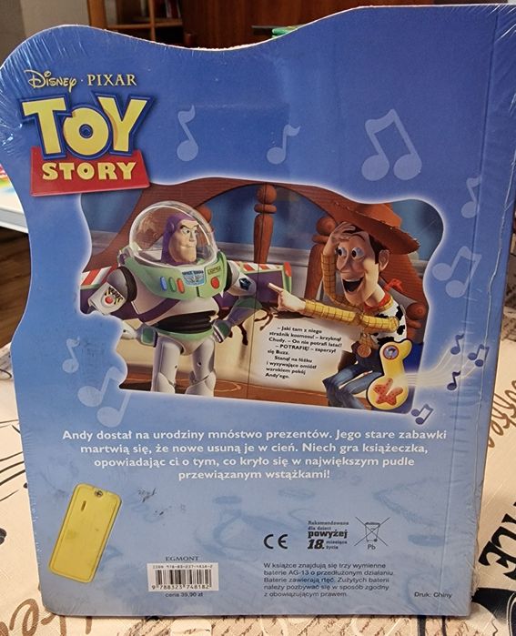 Toy Story Disney Grające opowieści