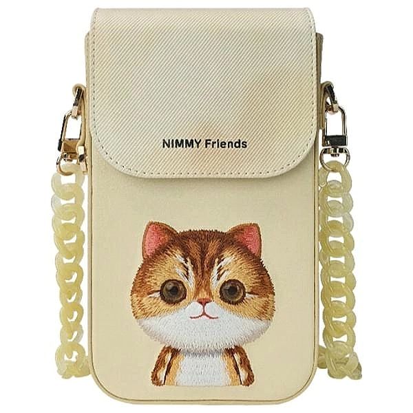 Zestaw Nimmy Big Eyed Pet 2.0 Cat 3w1 torebka na telefon + portfel + e