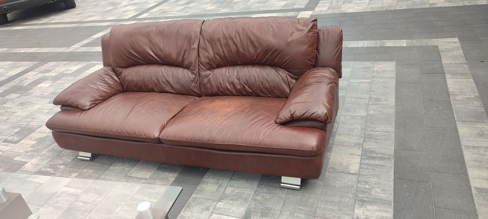 Wypoczynek kanapa sofa fotele skórzany