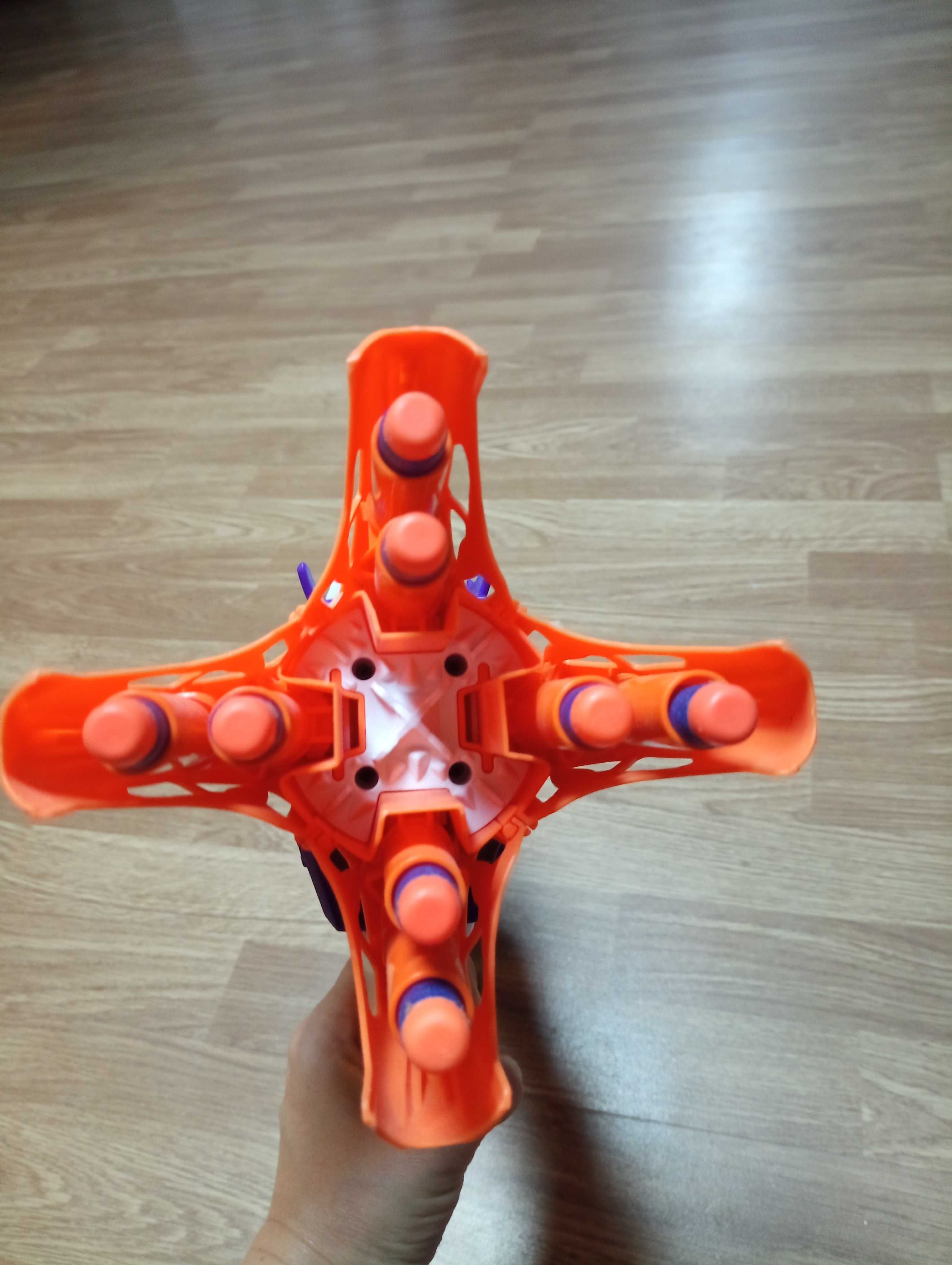 Pistolas Nerf Hailfire Ravager Elite e Disruptor