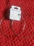 Argolas grandes 10cm