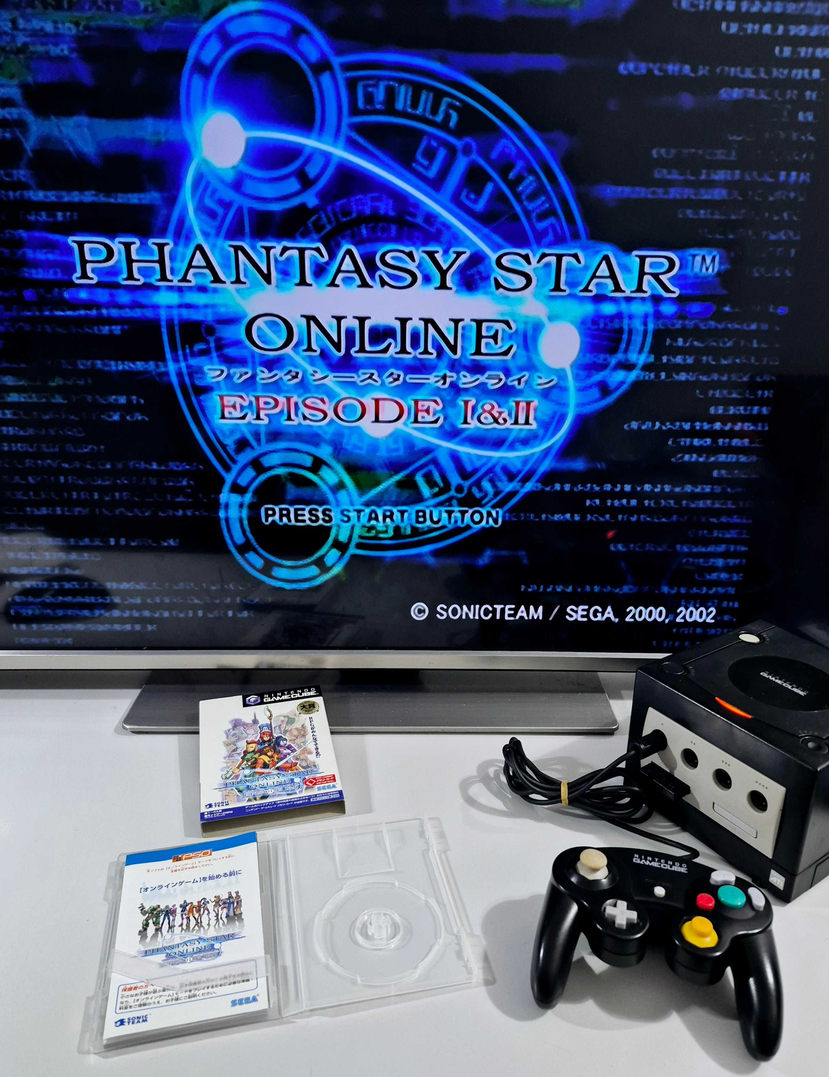 Phantasy Star Online Episode I & II (Modem) / GameCube [NTSC-J]