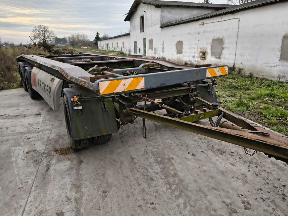 Przyczepa Jung używana