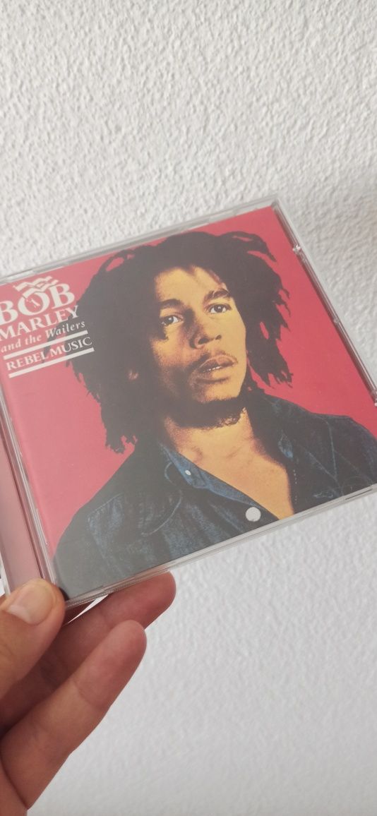 CD reggae Bob Marley e Jimmy Cliff