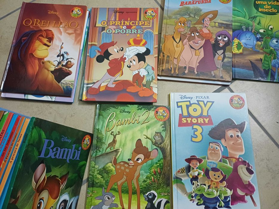 60 livros da Disney