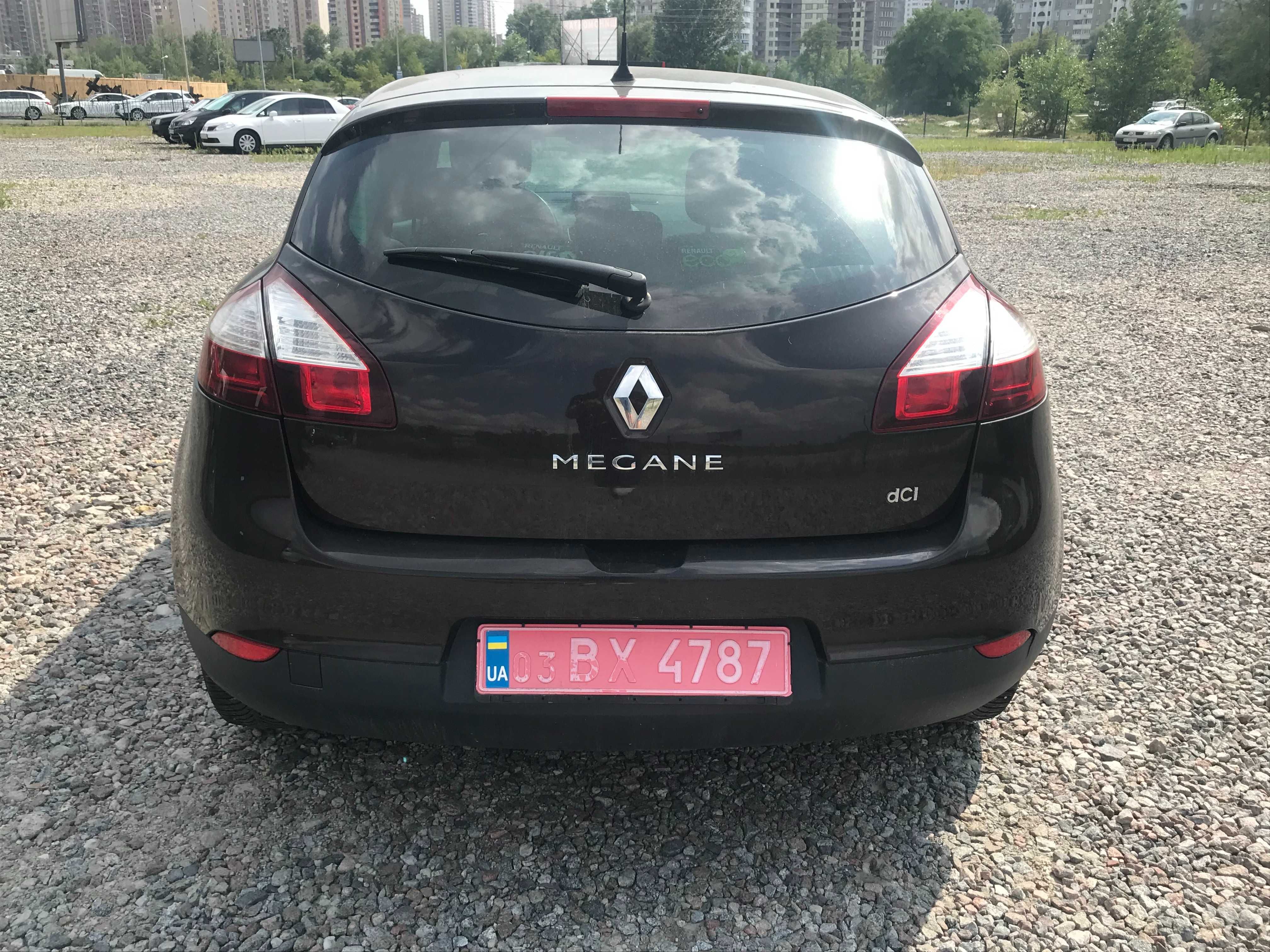 Renault Megane Limited 2015