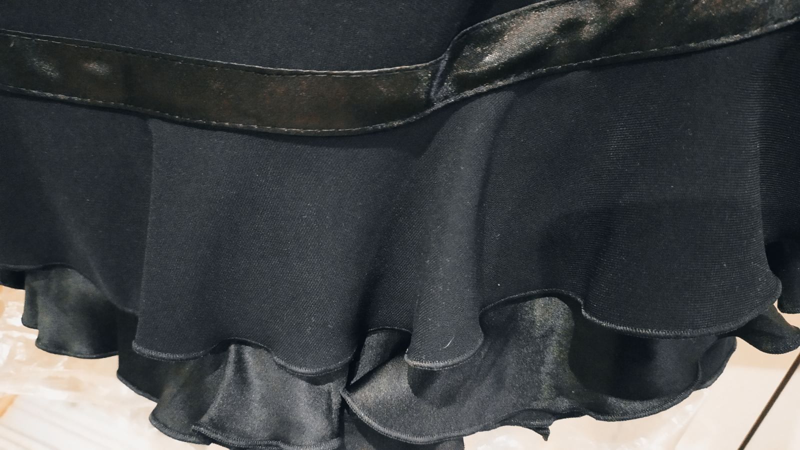 Костюм : Пиджак женский и юбка,  классика, черный , новый