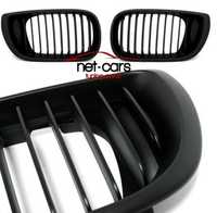 Grill Nerki BMW E46 4D 01-05 sedan kombi M pakiet czarne