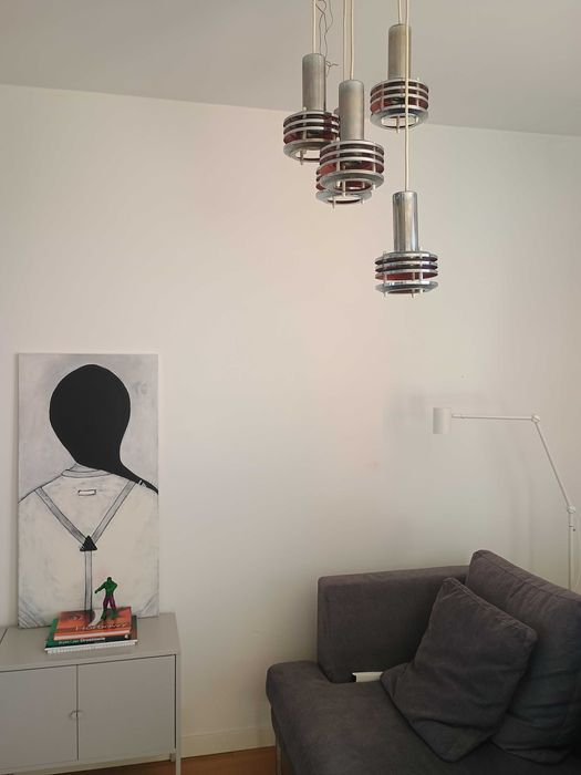 lampa Space Age, Lata 70te