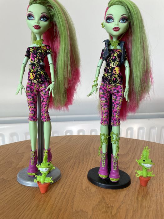 Венера Venus Mcflytrap Monster High лялька
