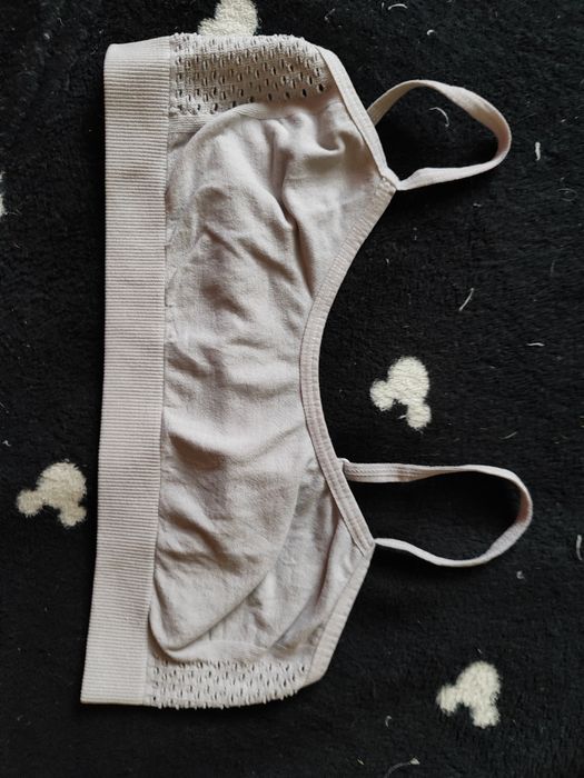 Szary top/stanik rozmiar 134/140