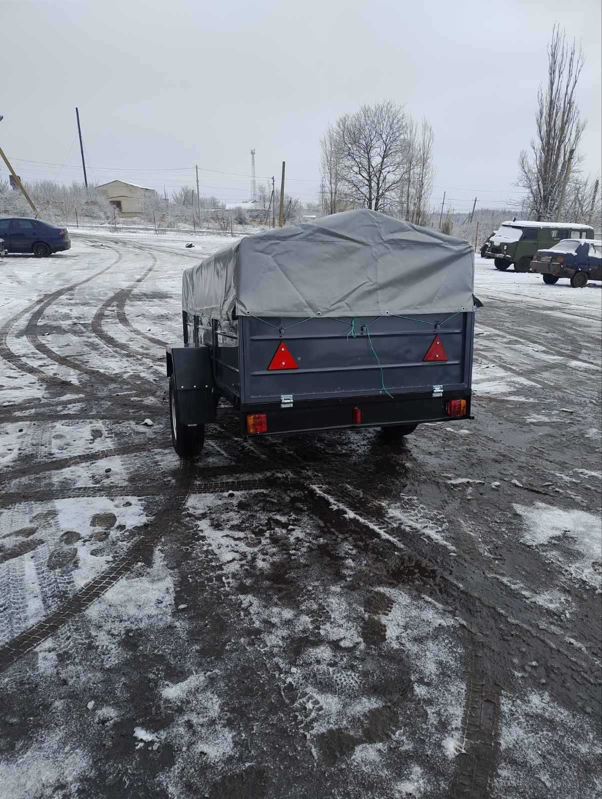 Прицеп легковой для ЗСУ лучший помощник 2200на1300 с 450 бортом !