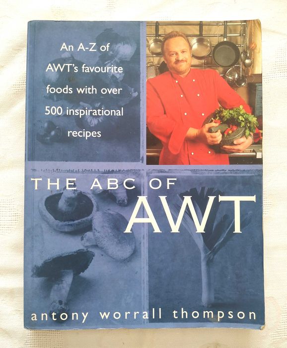 Livro cozinha - The ABC of Awt: An A-Z of Awt's Favourite Foods