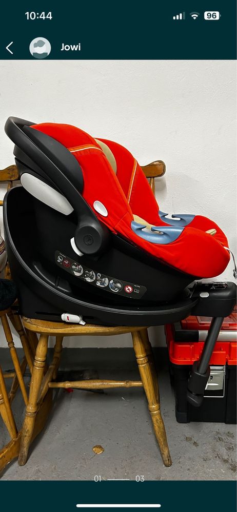 Fotelik Samochodowy Nosidełko Cybex Aton M, 0-13 kg