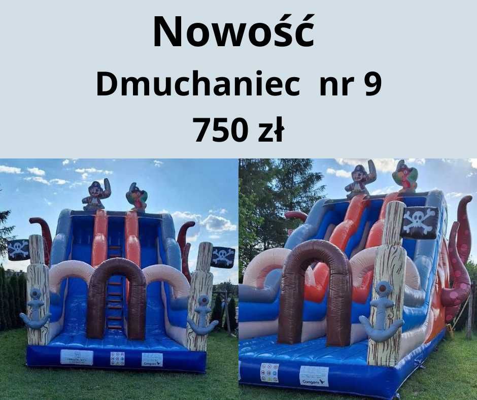 Dmuchany Zamek Zjeżdżalnia WYNAJEM L Dmuchaniec Dmuchańce