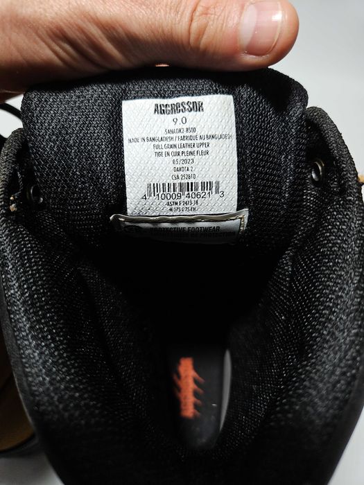 Buty robocze AMERYKAŃSKIE AGGRESSOR rozmiar 42