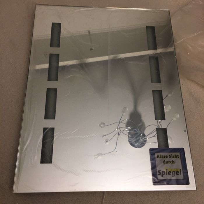 Зеркало с подсветкой светильник лампа HONSEL MIRROR 26162 39 x 50 см