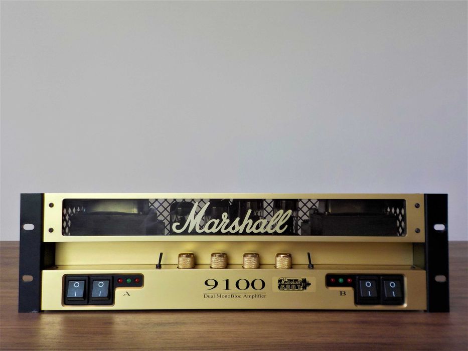 Marshall 9100 Dual MonoBloc 5881 Stereo