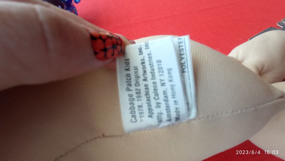 Вінтажна кукла Cabbage Patch Kids 1978,1982 Original