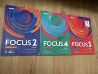 Podręczniki do języka angielskiego Focus 2,3,4
