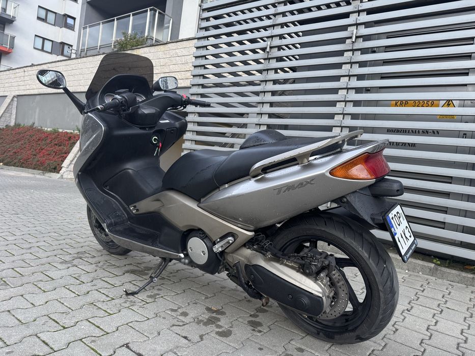 Yamaha Tmax 500 rok 2004