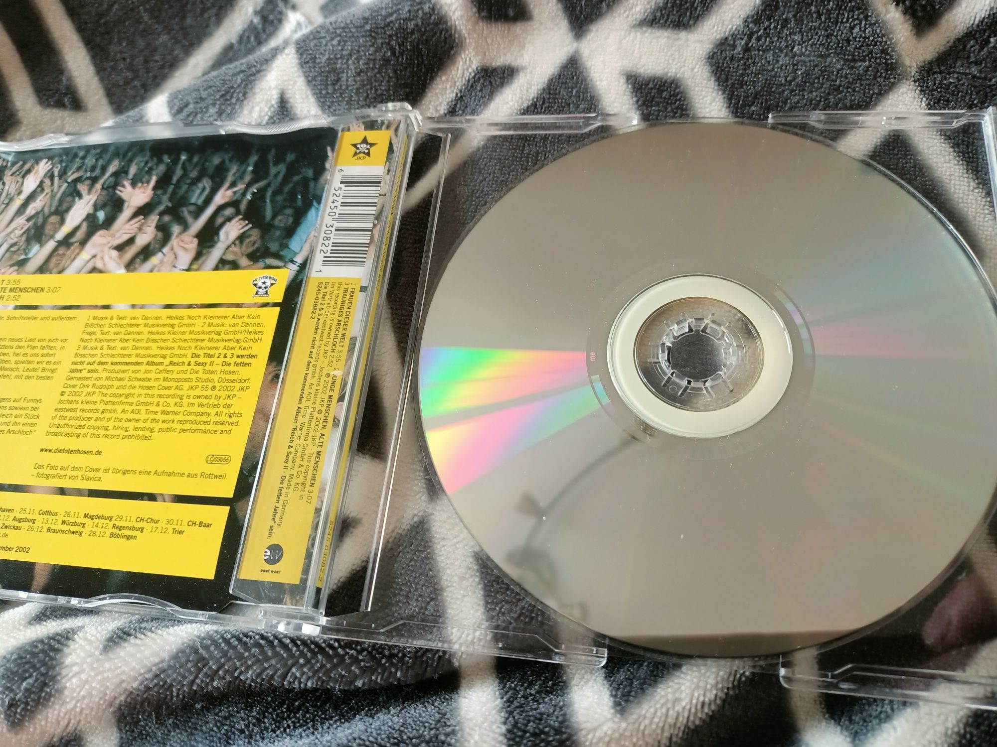 Die Toten Hosen - Frauen Dieser Welt (CD, Maxi)(vg+)