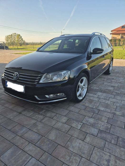 Volkswagen Passat B7 2014