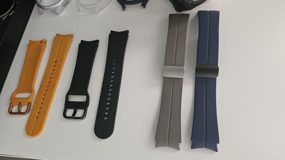 Samsung Galaxy watch5 Pro c/ garantia + 5 capas + 3 proteções