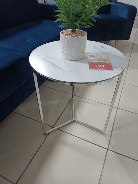 Stolik kawowy okragly