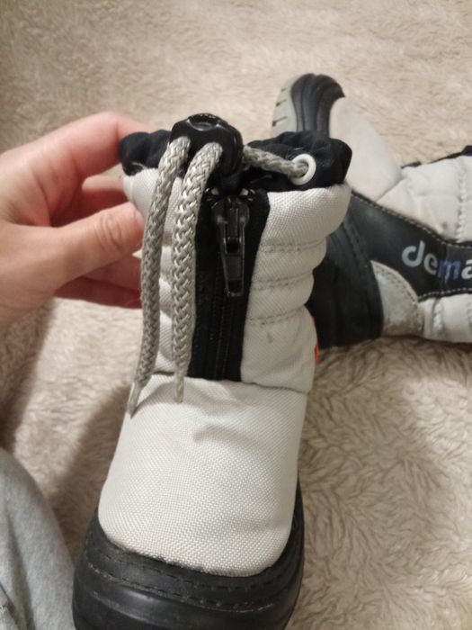 теплі чобітки для хлопчика