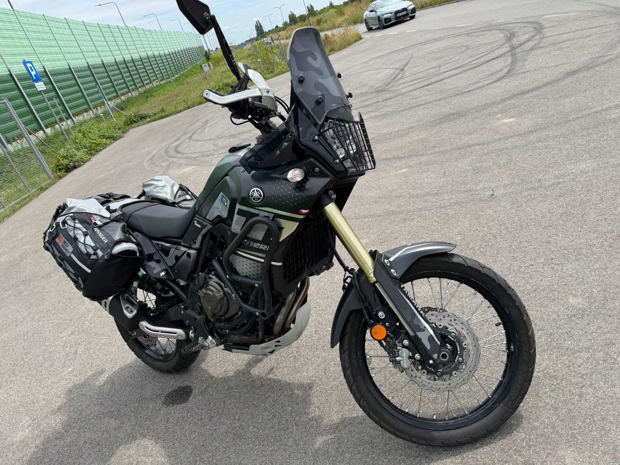 Yamaha Tenere 700 T7, 1 właściciel, salon PL