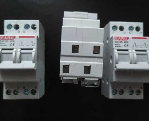 Перемикач навантаження, автомат