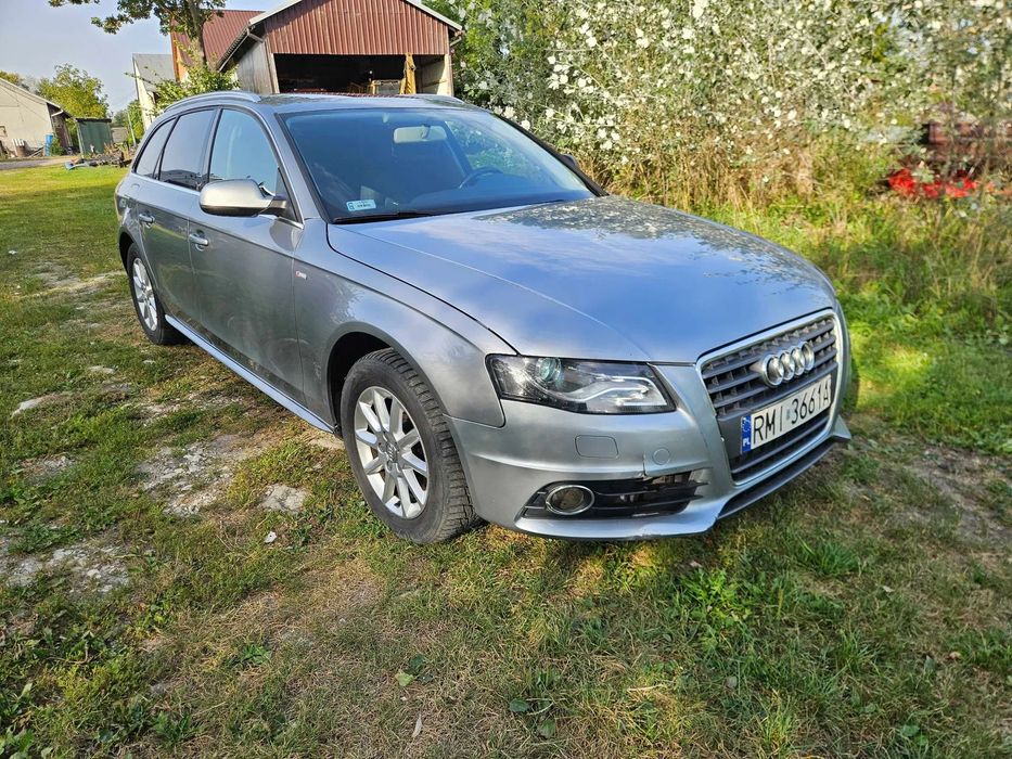 Audi A4 Audi A4 B8 Kombi 3.0 TDI 240KM Quattro Automat 298tys km